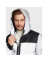DKNY Пухено яке DX9MP802 Сив Regular Fit - Pepit.bg
