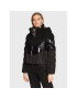 DKNY Пухено яке P2MCMHVU Черен Regular Fit - Pepit.bg