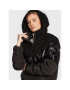 DKNY Пухено яке P2MCMHVU Черен Regular Fit - Pepit.bg