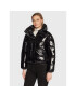 DKNY Пухено яке P2MJ6016 Черен Regular Fit - Pepit.bg