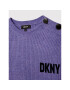 DKNY Пуловер D35S64 M Виолетов Regular Fit - Pepit.bg
