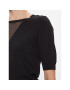 DKNY Пуловер P2JSAXA5 Черен Regular Fit - Pepit.bg