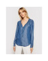 DKNY Риза P1BSJG56 Син Regular Fit - Pepit.bg