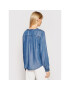 DKNY Риза P1BSJG56 Син Regular Fit - Pepit.bg
