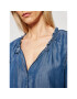 DKNY Риза P1BSJG56 Син Regular Fit - Pepit.bg
