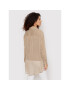 DKNY Риза P1KMFK72 Кафяв Relaxed Fit - Pepit.bg