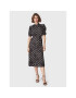 DKNY Рокля тип риза DD2GD123 Черен Regular Fit - Pepit.bg