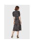 DKNY Рокля тип риза DD2GD123 Черен Regular Fit - Pepit.bg