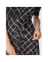 DKNY Рокля тип риза DD2GD123 Черен Regular Fit - Pepit.bg