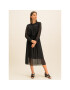 DKNY Рокля тип риза P9JB6DKE Черен Regular Fit - Pepit.bg