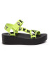 DKNY Сандали Ayli K1083353 Жълт - Pepit.bg