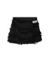 DKNY Шорти от плат D34A97 D Черен Regular Fit - Pepit.bg