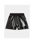 DKNY Шорти от плат D34B17 S Черен Regular Fit - Pepit.bg