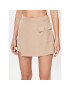 DKNY Шорти от плат P3BNTR11 Бежов Regular Fit - Pepit.bg