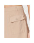 DKNY Шорти от плат P3BNTR11 Бежов Regular Fit - Pepit.bg