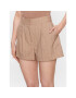 DKNY Шорти от плат P3BWCR08 Бежов Regular Fit - Pepit.bg