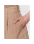 DKNY Шорти от плат P3BWCR08 Бежов Regular Fit - Pepit.bg
