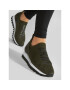 DKNY Сникърси Abbi K3299730 Каки - Pepit.bg