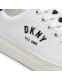 DKNY Сникърси Cara K4146181 Бял - Pepit.bg