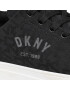 DKNY Сникърси Cara K4191321 Черен - Pepit.bg