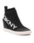 DKNY Сникърси Catelin Wedge Snea K2149328 Черен - Pepit.bg