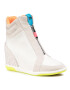 DKNY Сникърси Christi K1113658 Бежов - Pepit.bg