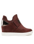 DKNY Сникърси Cosmos K3270133 Бордо - Pepit.bg