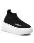 DKNY Сникърси Mada K2191778 Черен - Pepit.bg