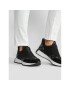 DKNY Сникърси Noah-Zip Up K3241519 Черен - Pepit.bg