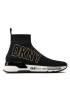 DKNY Сникърси Nona K2241852 Черен - Pepit.bg