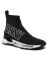 DKNY Сникърси Nona-Sock K2241852 Черен - Pepit.bg
