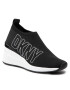 DKNY Сникърси -Pavi-Slip On Wedge Черен - Pepit.bg