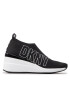 DKNY Сникърси -Pavi-Slip On Wedge Черен - Pepit.bg