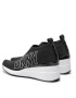 DKNY Сникърси -Pavi-Slip On Wedge Черен - Pepit.bg