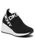 DKNY Сникърси Paz Wedge Sneaker K2145884 Черен - Pepit.bg