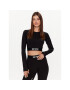 DKNY Sport Блуза DP2T9185 Черен Classic Fit - Pepit.bg