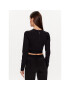 DKNY Sport Блуза DP2T9185 Черен Classic Fit - Pepit.bg