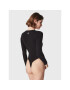DKNY Sport Боди DP2T8442 Черен Slim Fit - Pepit.bg