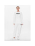 DKNY Sport Долнище анцуг DP3P3379 Бял Relaxed Fit - Pepit.bg