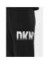 DKNY Sport Долнище анцуг DP3P3379 Черен Relaxed Fit - Pepit.bg