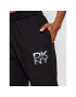 DKNY Sport Долнище анцуг DP1P2620 Черен Regular Fit - Pepit.bg