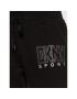 DKNY Sport Долнище анцуг DP2P3120 Черен Regular Fit - Pepit.bg