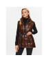 DKNY Sport Елек DP3V3127 Кафяв Regular Fit - Pepit.bg
