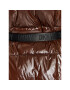 DKNY Sport Елек DP3V3127 Кафяв Regular Fit - Pepit.bg