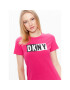 DKNY Sport Ежедневна рокля DP2D4261 Розов Classic Fit - Pepit.bg