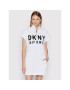 DKNY Sport Ежедневна рокля DP8D4040 Бял Regular Fit - Pepit.bg