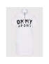 DKNY Sport Ежедневна рокля DP8D4040 Бял Regular Fit - Pepit.bg