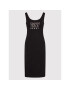 DKNY Sport Лятна рокля DP2D4646 Черен Slim Fit - Pepit.bg