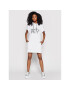 DKNY Sport Плетена рокля DP1D4435 Бял Regular Fit - Pepit.bg