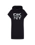 DKNY Sport Плетена рокля DP1D4435 Черен Regular Fit - Pepit.bg